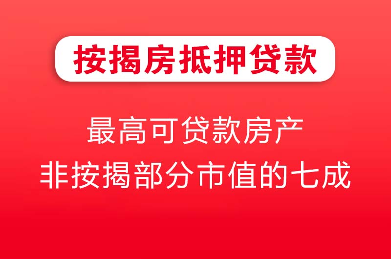 诸城按揭房抵押贷款