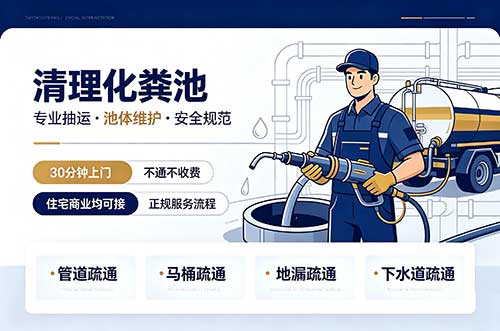 诸城清理化粪池